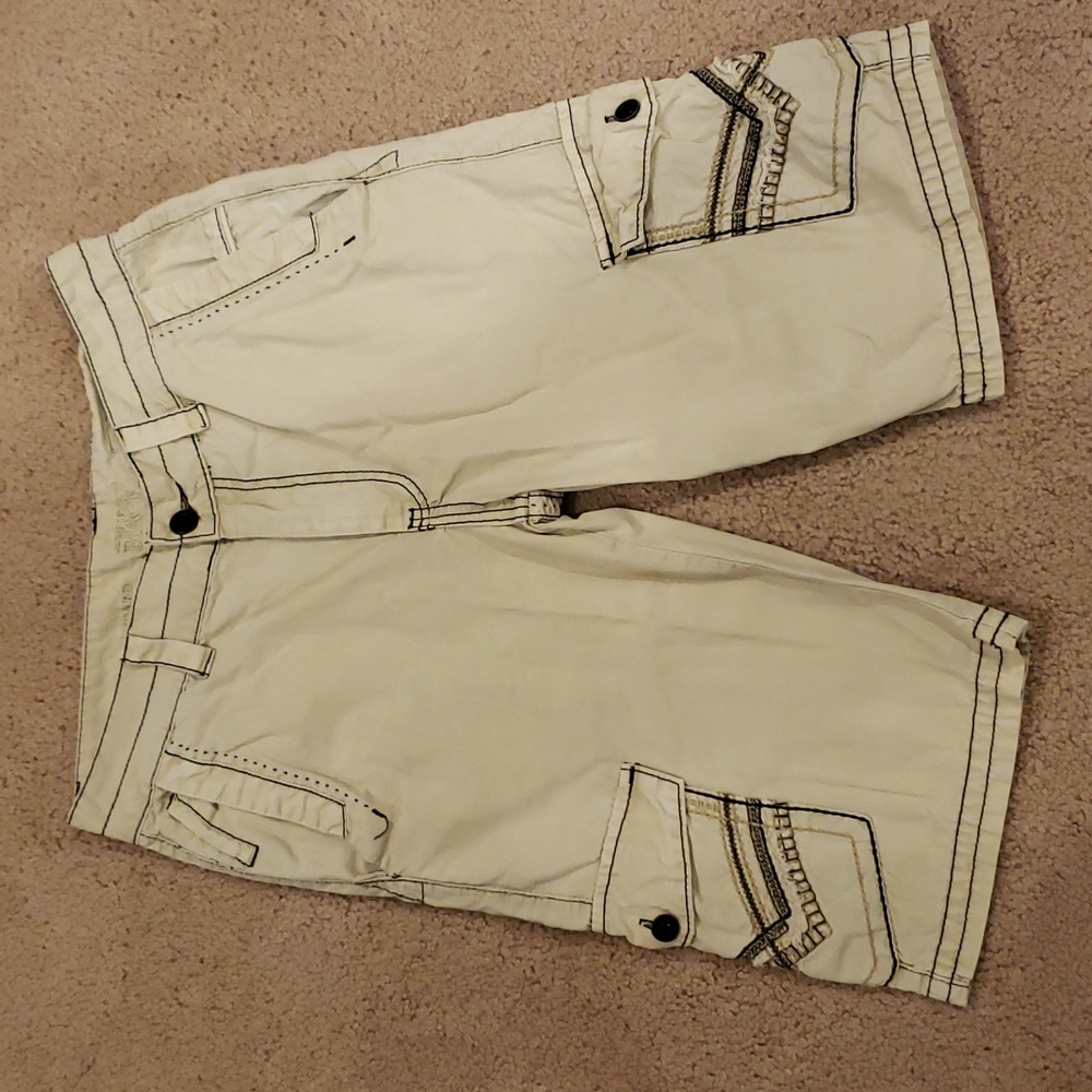 Buckle Black Mens shorts size 30